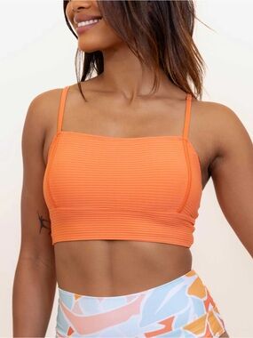 Nani Zena Flat Rib Surf Crop NWT Size Small